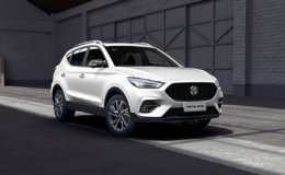 MG ZS Medan